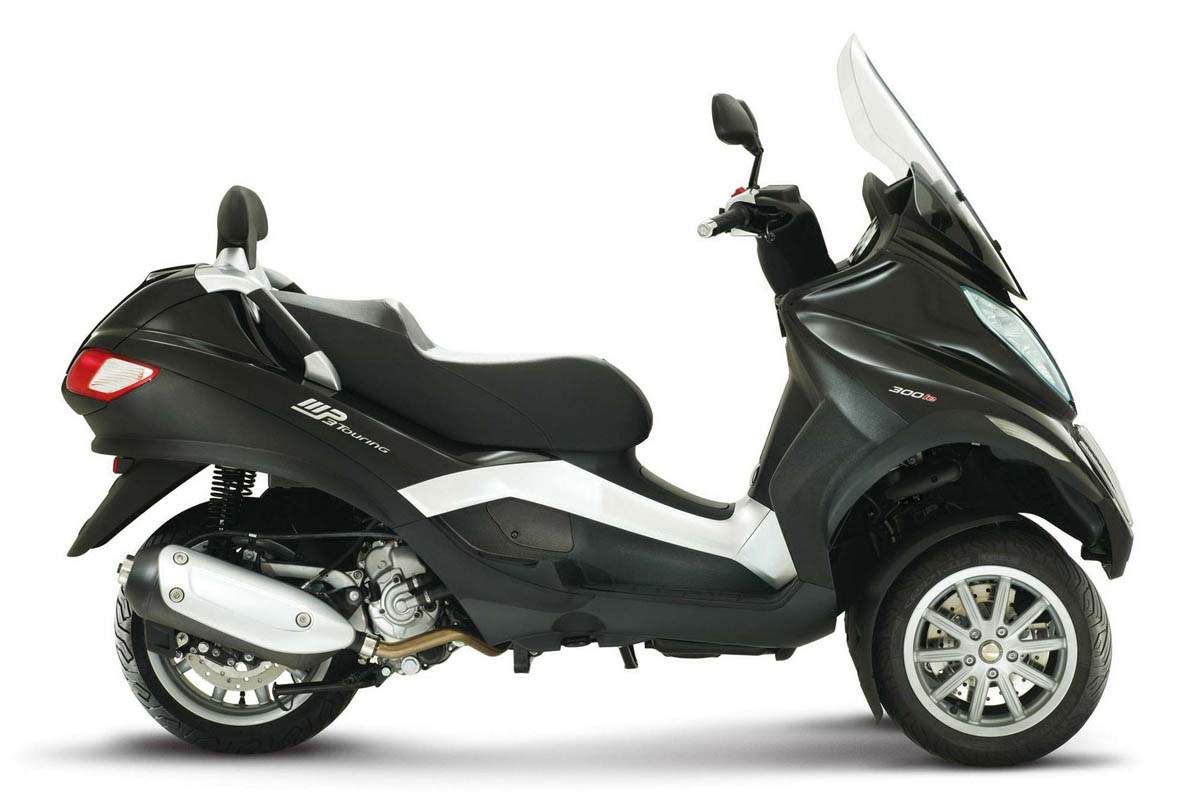 piaggio mp3 lt