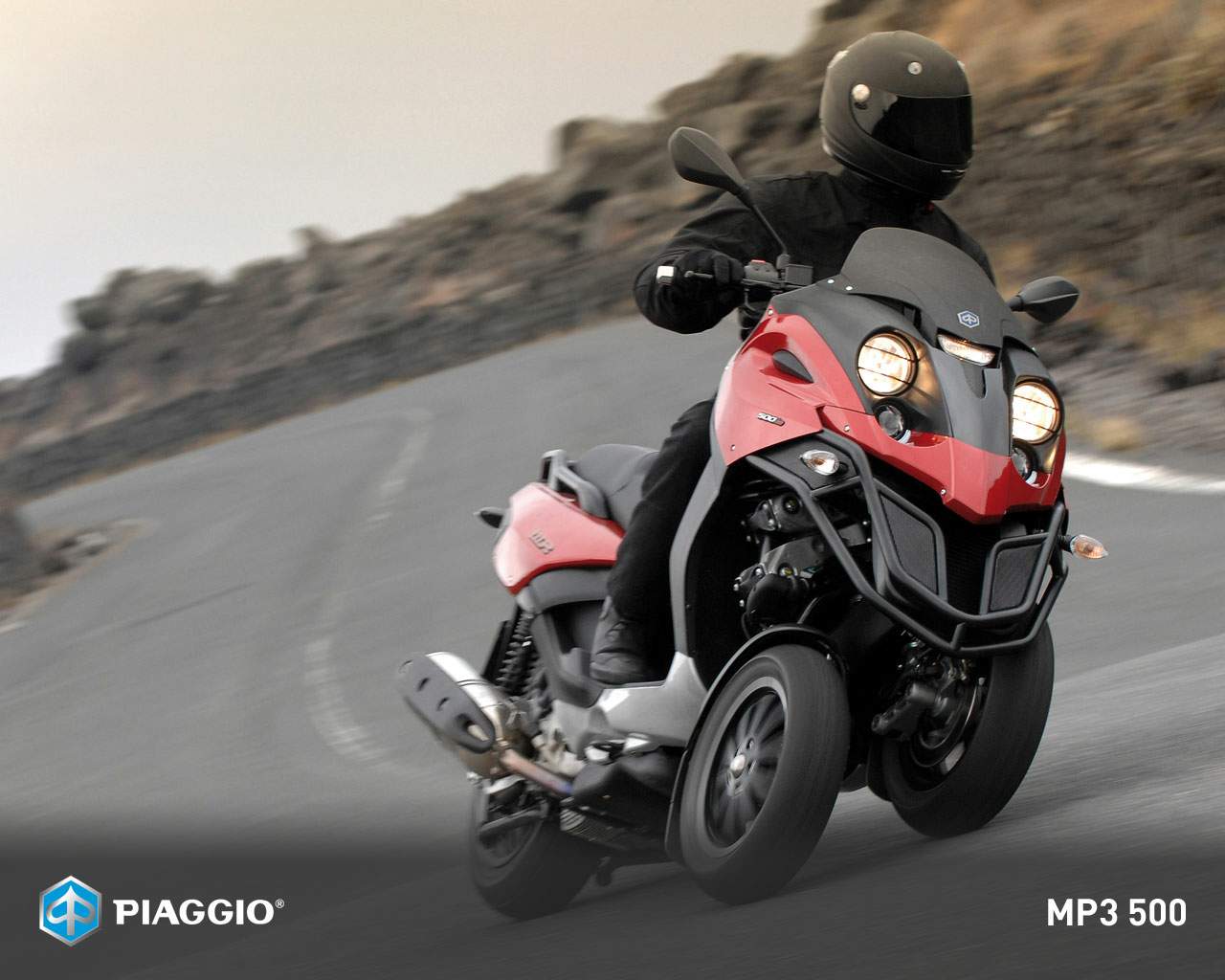 Scooter Piaggio MP3 LT 500ie Sport