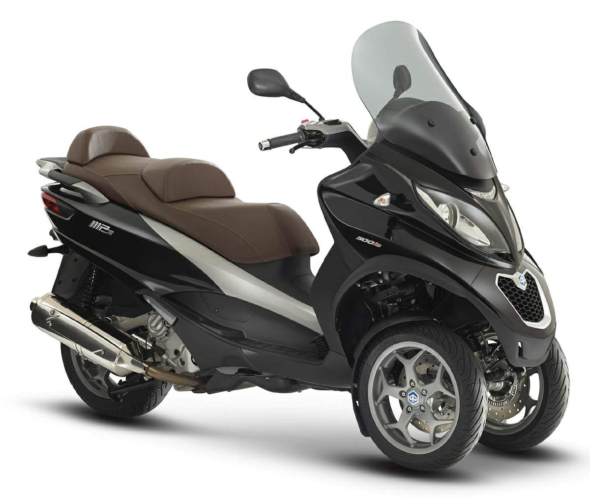 Piaggio MP3 Sport 500cc LT Mat Zwart 2018 – Linsen Scooters Gelderland