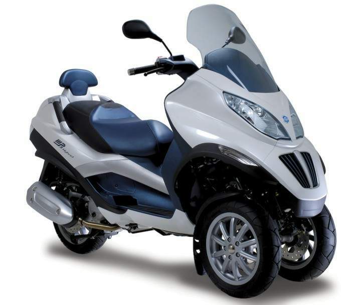 piaggio mp3 hybrid