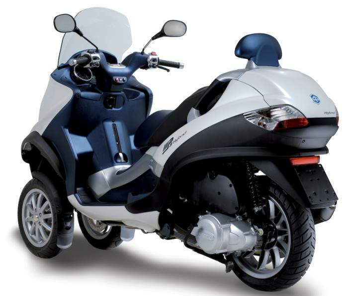 piaggio mp3 hybrid