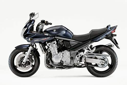 Blive opmærksom tråd ganske enkelt Suzuki GSF 650S Bandit