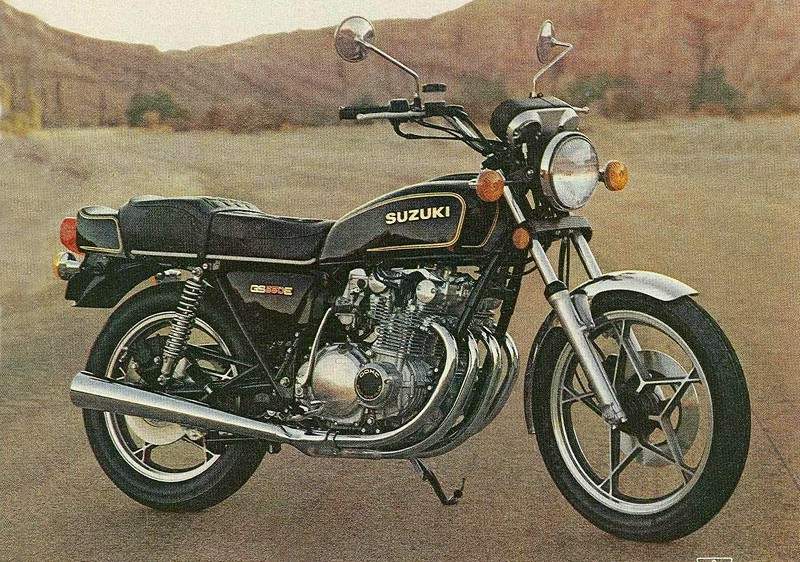 1980 Suzuki Gs 550 L Specifications And Pictures
