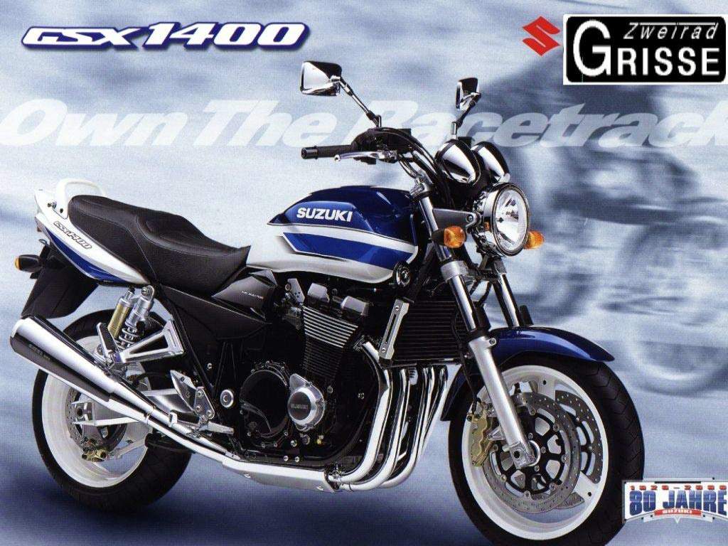 læser sol Mentalt 2003 Suzuki GSX1400