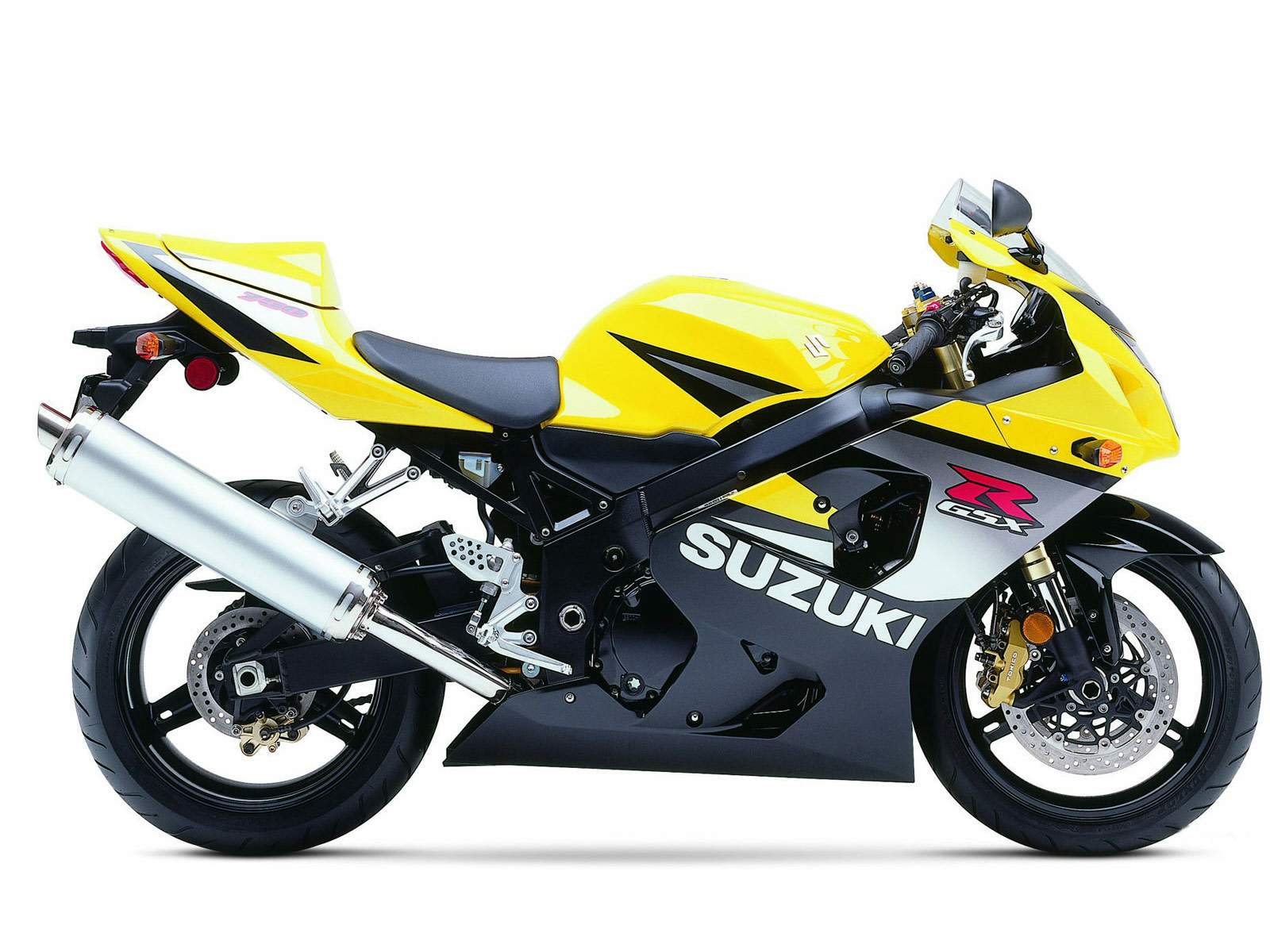 Desprecio Demostrar temblor 2005 Suzuki GSX-R 750