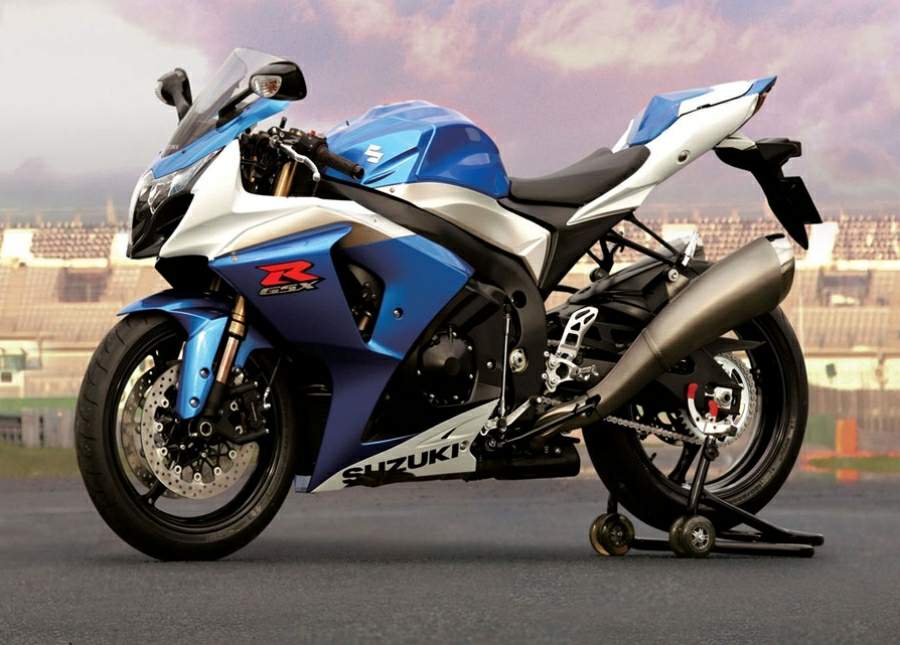 10 Suzuki Gsx R 1000