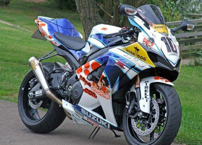 Suzuki GSX-R1000 Replica Fonsi Nieto