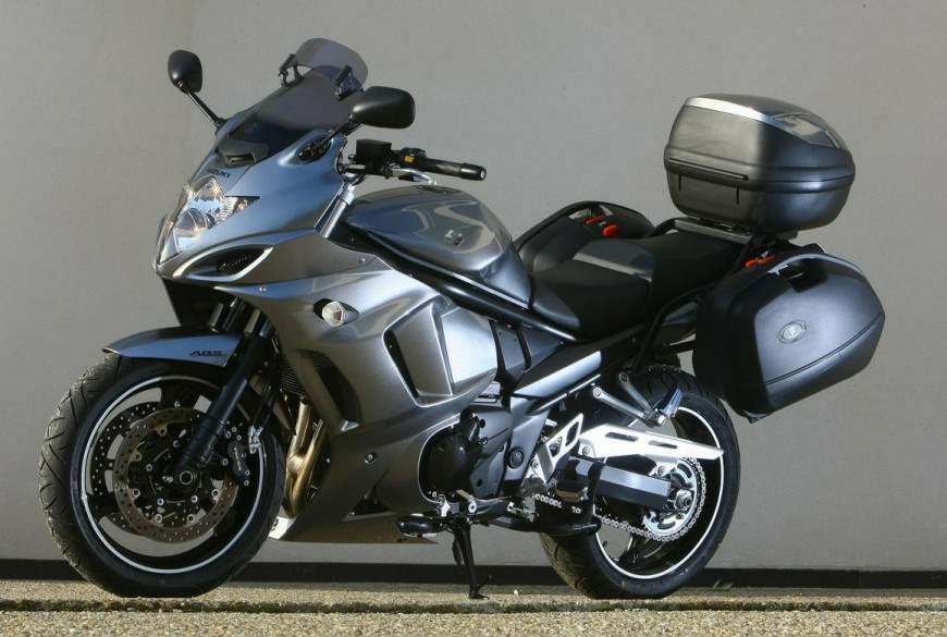 aldrig Offentliggørelse Antologi 2010 Suzuki GSX 1250 FA Traveler