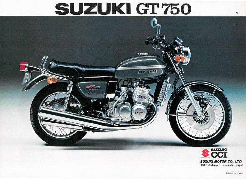 1975 Suzuki GT750