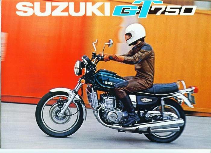 1975 Suzuki GT 750