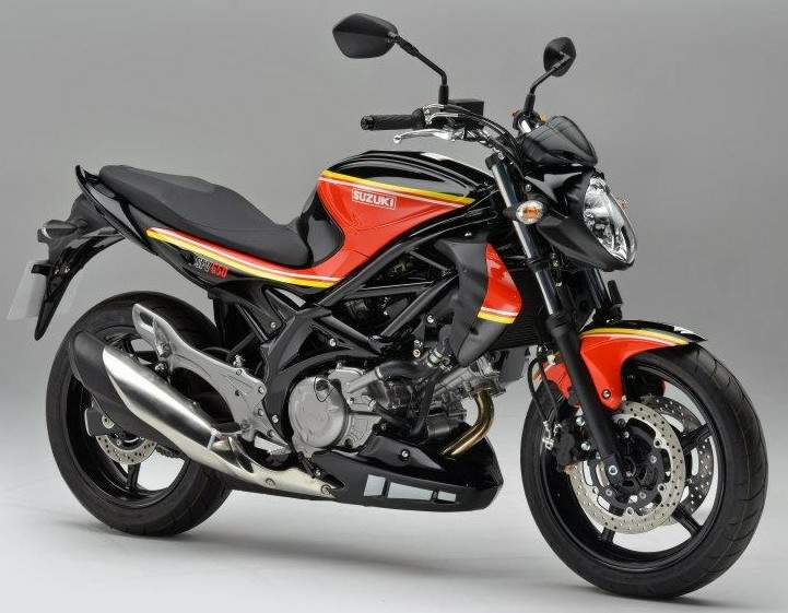 Embouts De Guidon Moto Pour Suzuki SFV650 Gladius - Alliage D'aluminium Noir/rouge - Pour Guidon 7/8" (22mm)