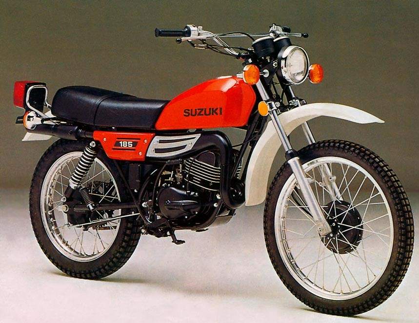 1977 Suzukit TS185 Sierra