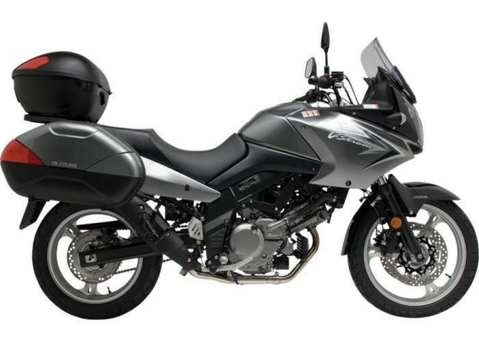 Regnjakke rigtig meget tyk Suzuki DL650 V-Strom Touring