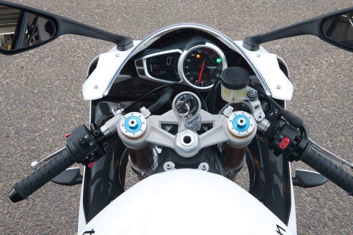 Triumph Daytona 675r Triumph Daytona 675r