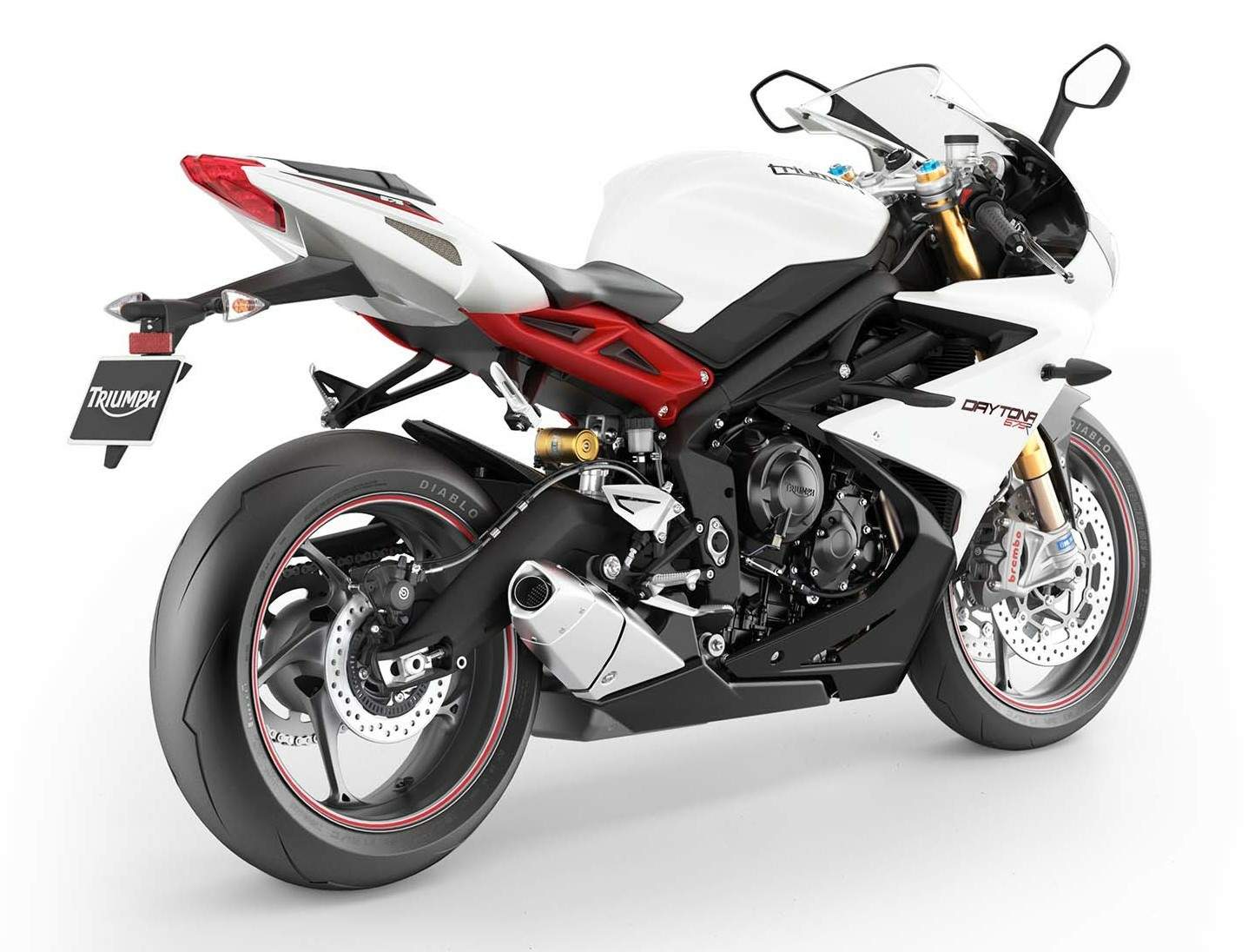 Triumph Daytona 675r