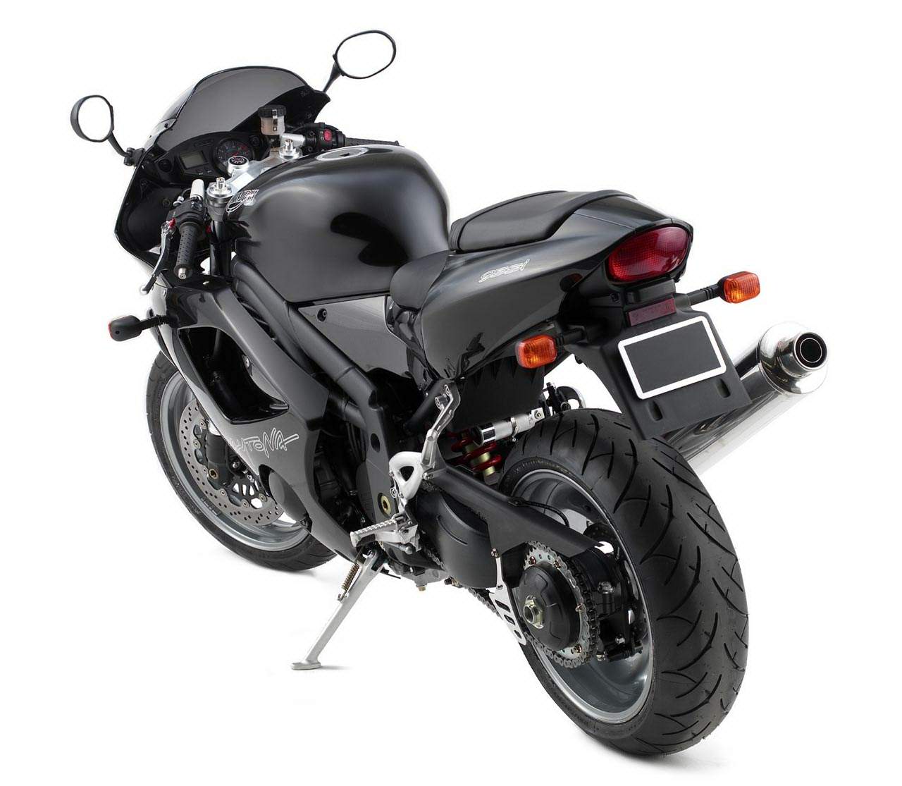 Honda Rs 150 Matte Black - Zafrina