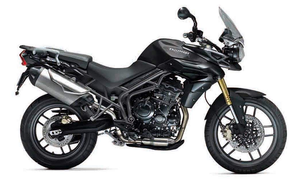 Triumph Tiger 800 РѕР±РѕРё