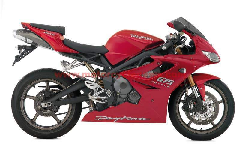 Triumph Daytona 675