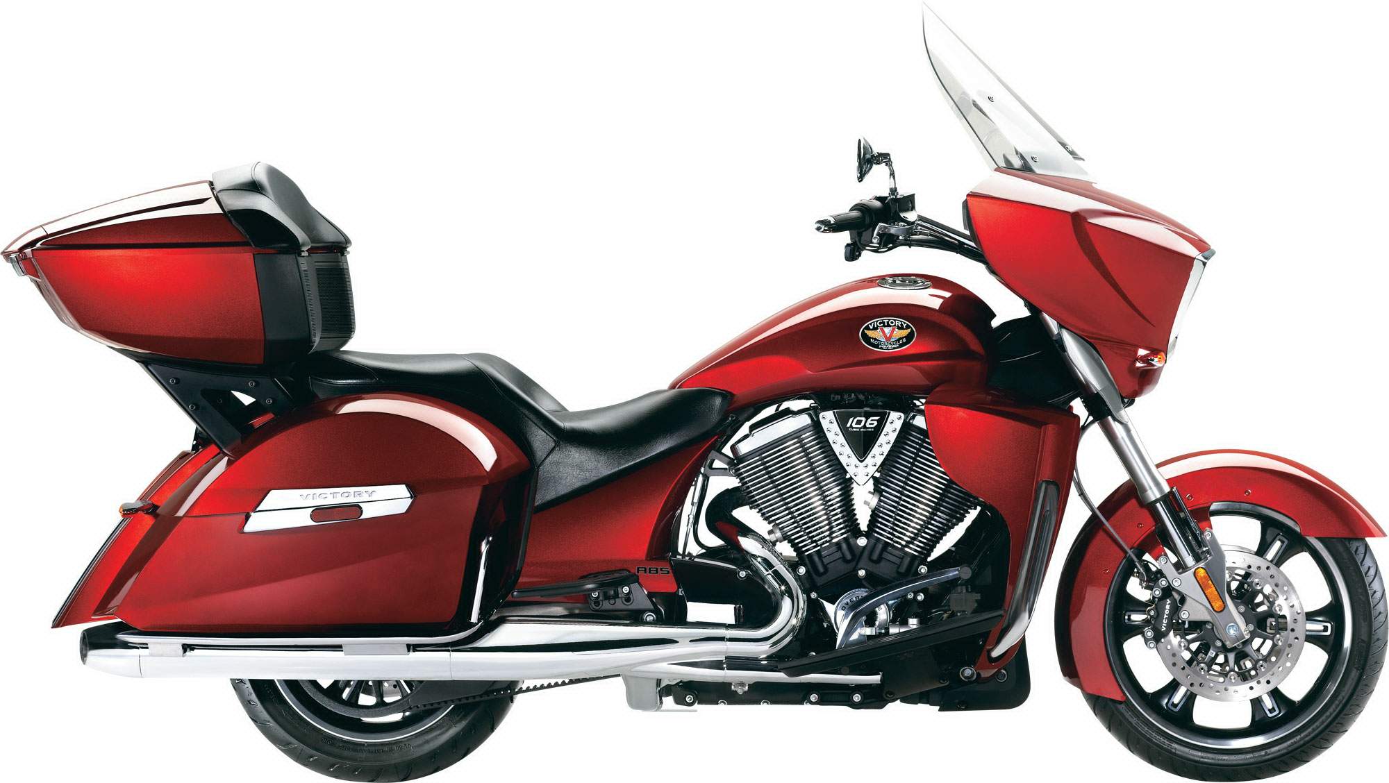 2011 victory cross country tour specs