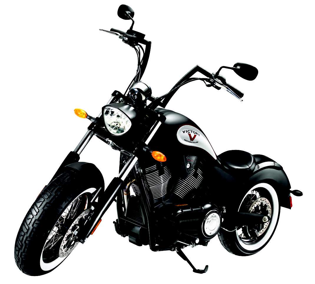 2012 Victory High-Ball First Ride Review- Victory High-Ball Bobber