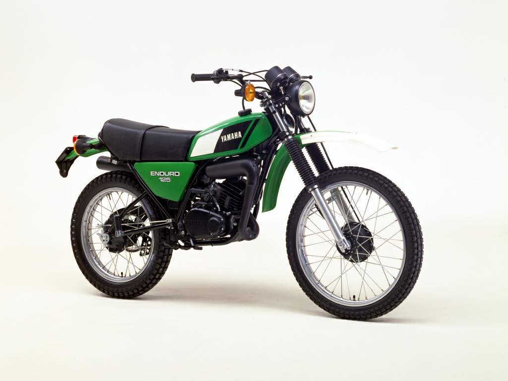 Yamaha DT 125-X DT 125-RE 125 cm³ 1998 - Kirkkonummi 