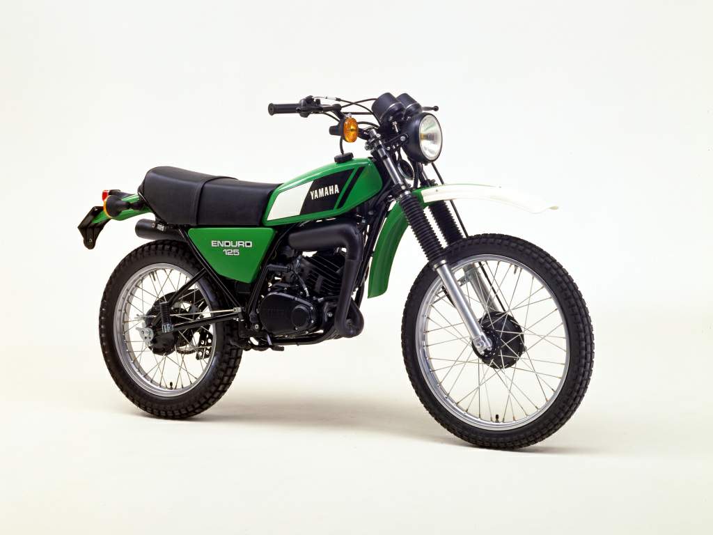  Yamaha  DT  125 