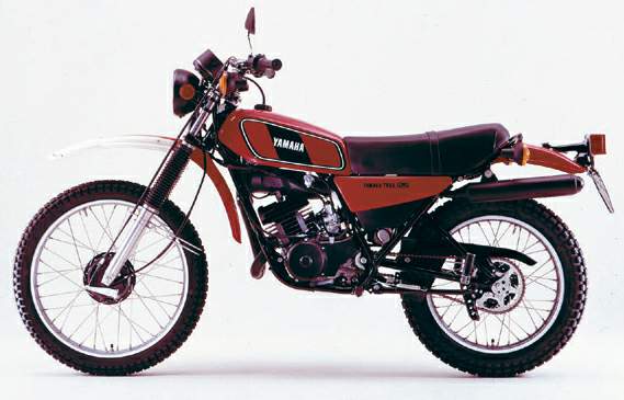 yamaha dt 125 1970