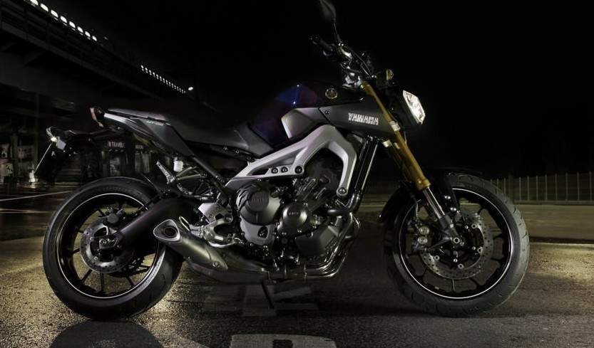 2014 Yamaha Mt 09