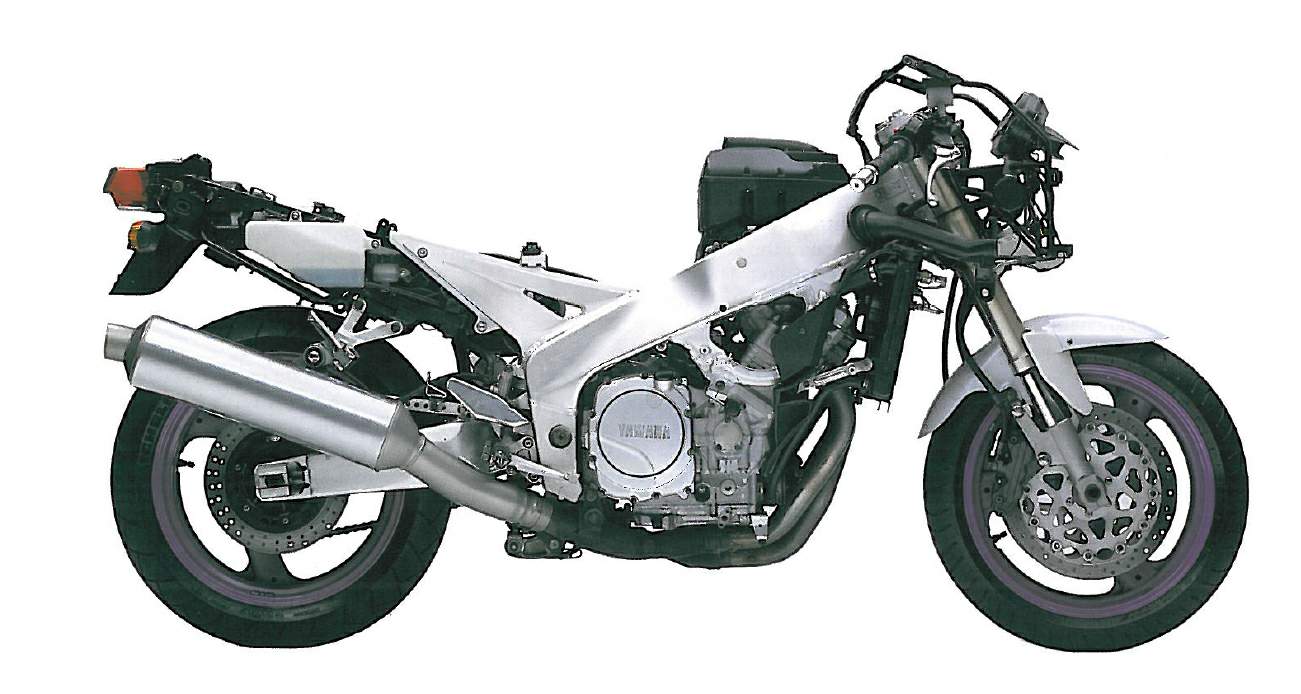 Petrol/Fuel Filter for 1991 Yamaha FZR 1000 RU EXUP USD Forks 3LG3 Single