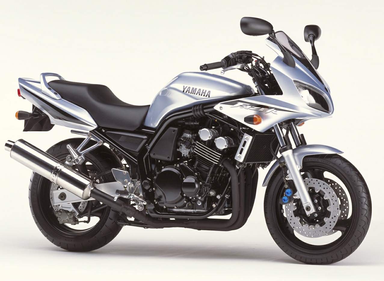 Yamaha 600 Fazer Cross - BF #48