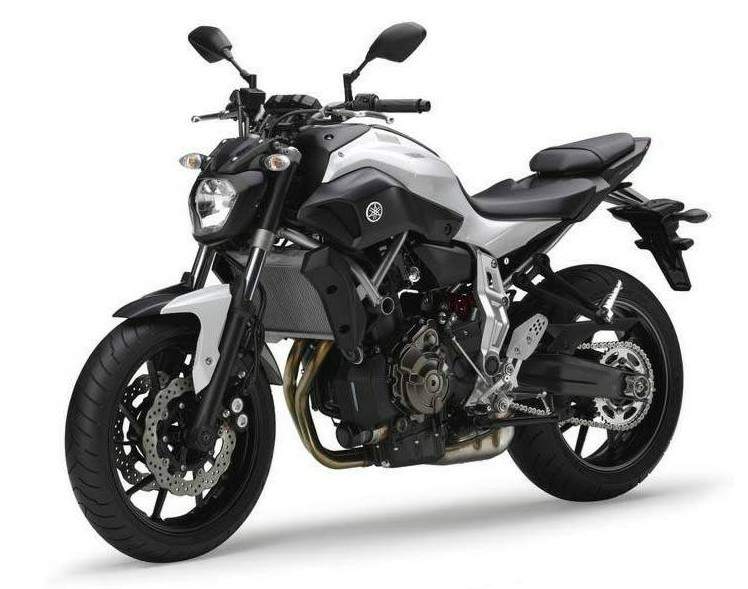 Yamaha MT-07 specs, 0-60, quarter mile 