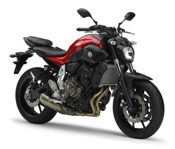 2015 Yamaha MT-07 / FZ07