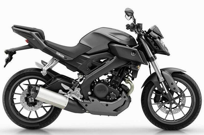 telt fuldstændig Taktil sans 2016 Yamaha MT-125