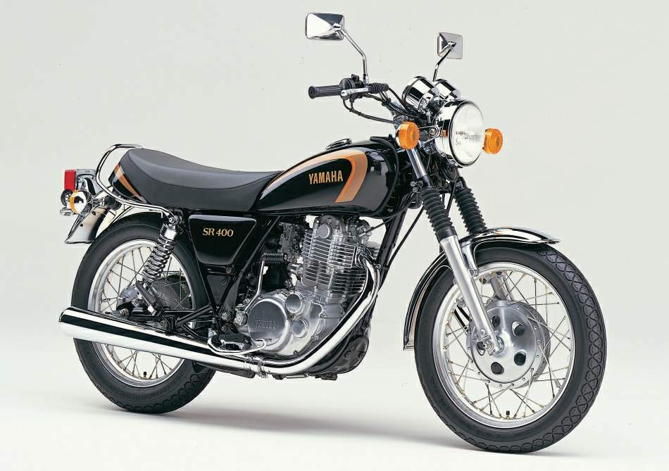 Мотоцикл yamaha 400