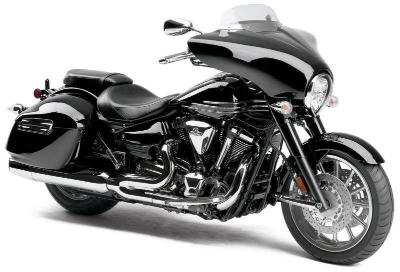 YAMAHA ROADLINER/STRATOLINER COMBAT FLUTED 2-INTO-1 2006-2014 (SPECIAL ...