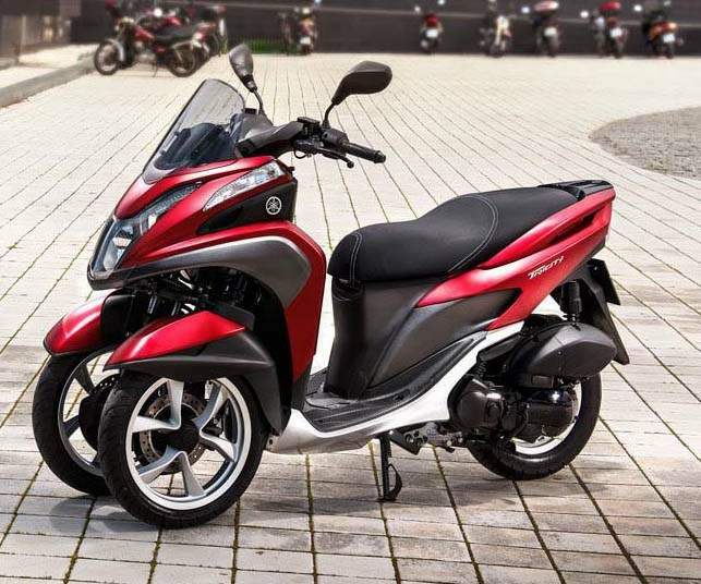 yamaha tricity