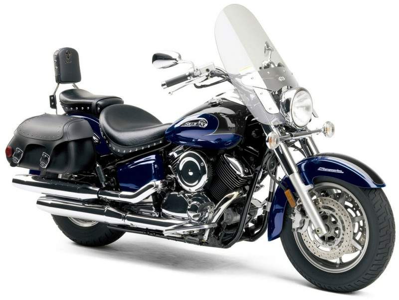 2009 yamaha v star 1100 specs