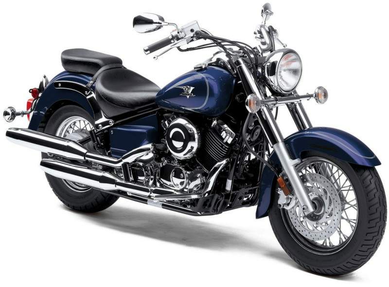 2011 - 2013 Yamaha XVS 650 V-Star Classic