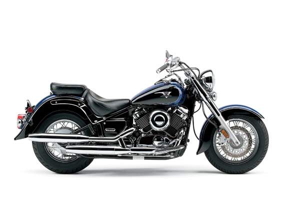 2005 - 2007 Yamaha XVS 650 V-Star Classic