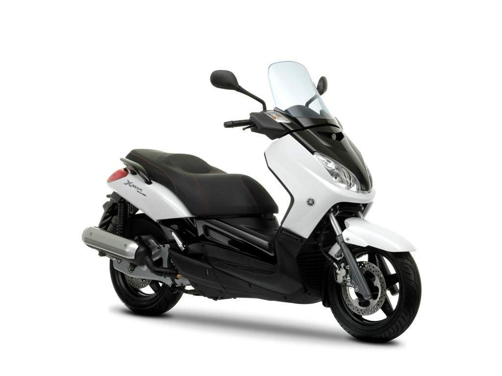 Yamaha XMAX 125 (2006-08) technical specifications