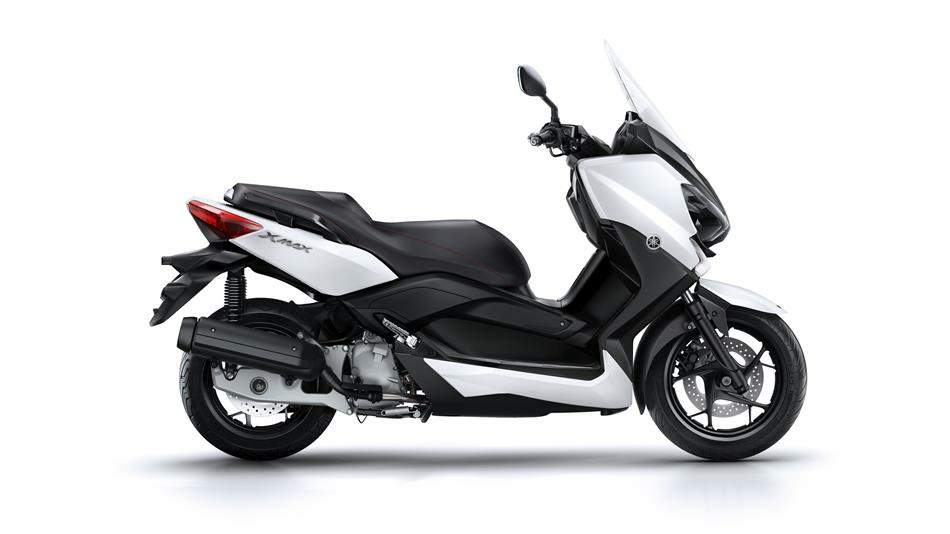 YAMAHA XMAX 125 2016 125 cm3, scooter, 11 880 km, Blanc