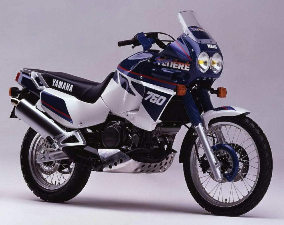 Yamaha XTZ750 Super Tenere 1989-1996 Gold Aluminium 6 Bolt Screen Kit