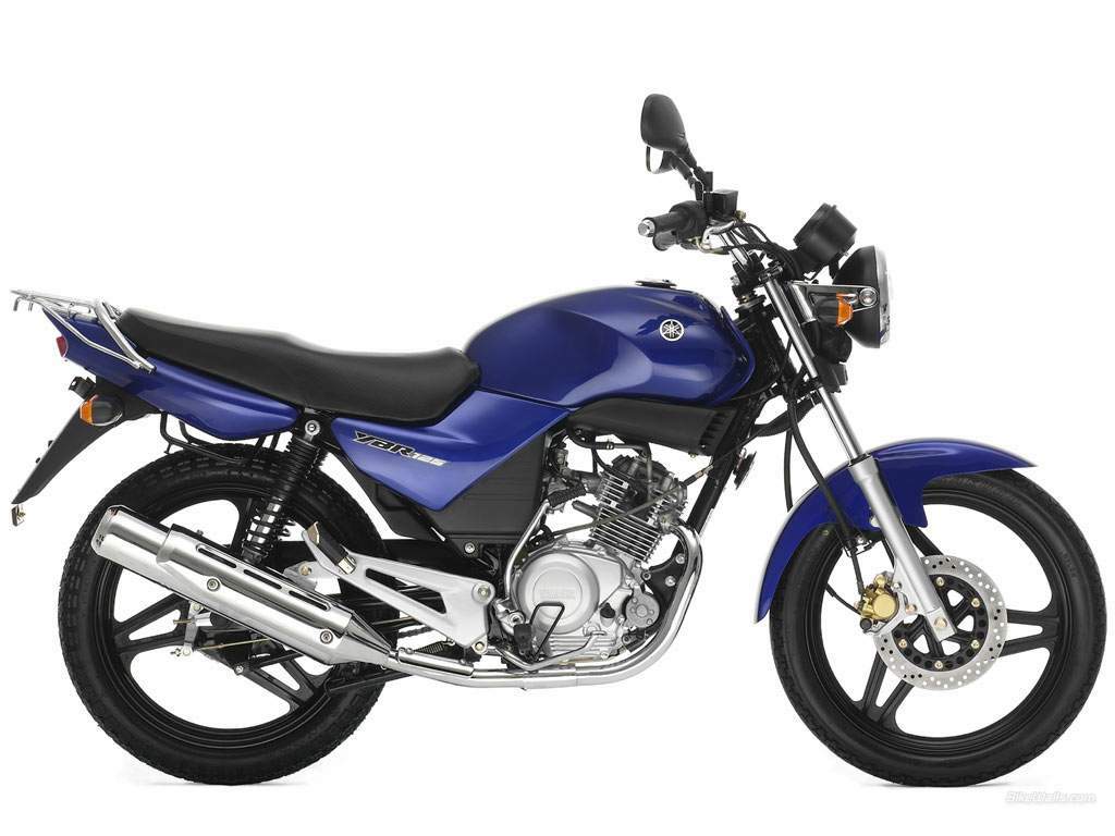 Yamaha 125 Ybr 2005 - Best Auto Cars Reviews