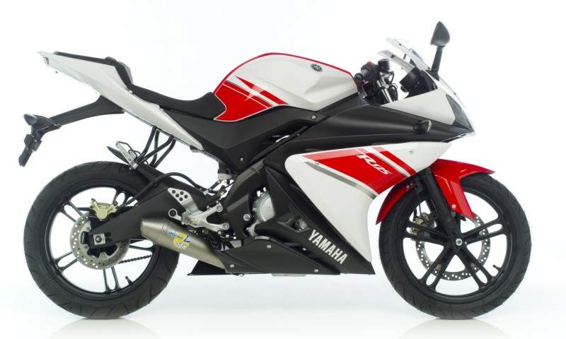 Yamaha yzf r125 specs