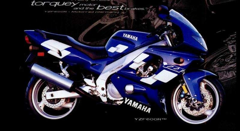 Yamaha YZF600R YZF 600 R Thundercat THUNDER CAT 1996 1997 1998 1999 Pompe à Carburant