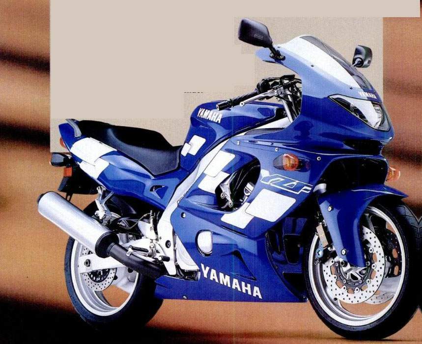 1996-2007 Yamaha YZF 600R K&N Air Filter NEW YZF600R 