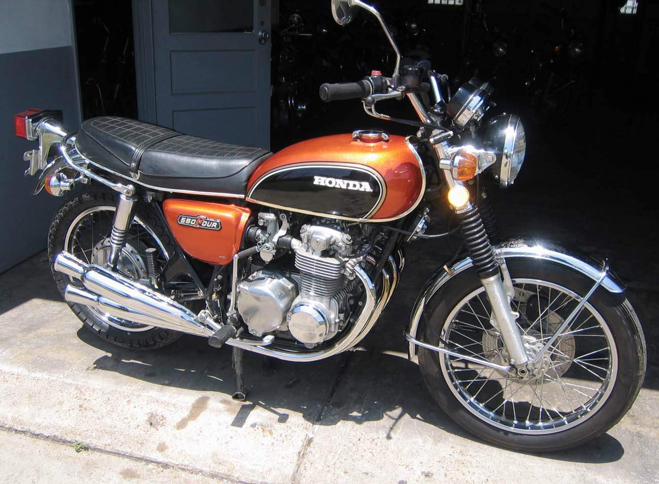 1974 Honda CB 500 F specifications and pictures