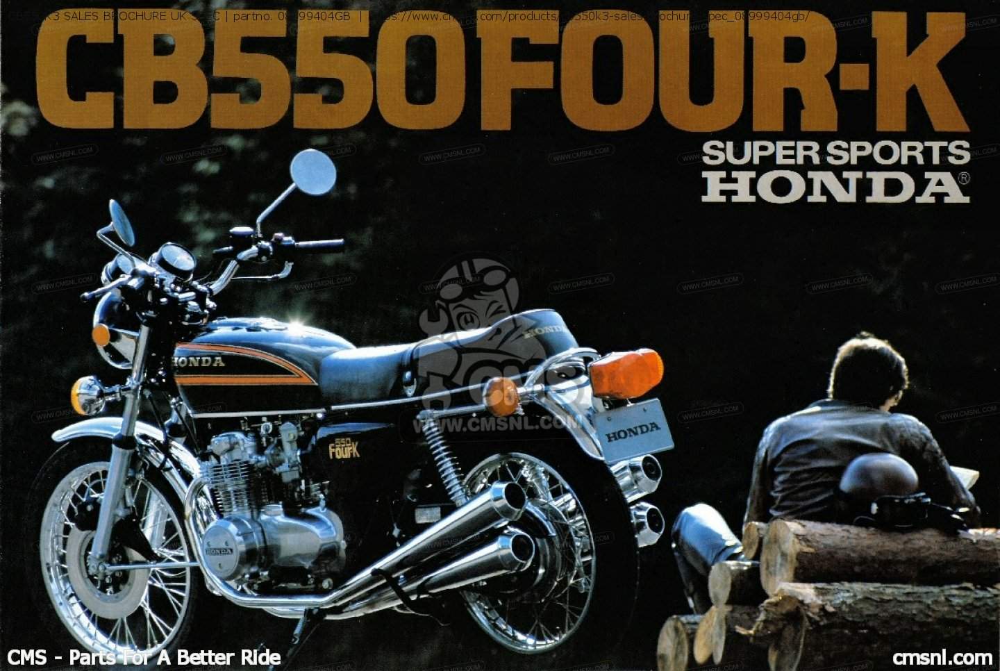 1973 - 1974 Honda CB 500 Four K