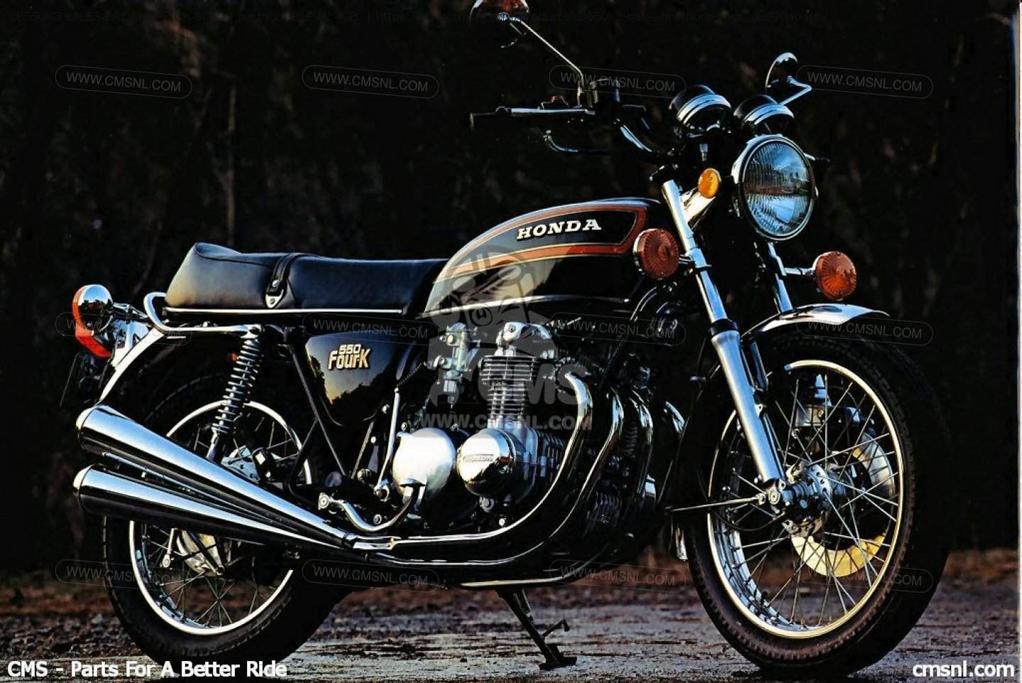 Honda CB 500 Four (71 >) – Ventura MCA