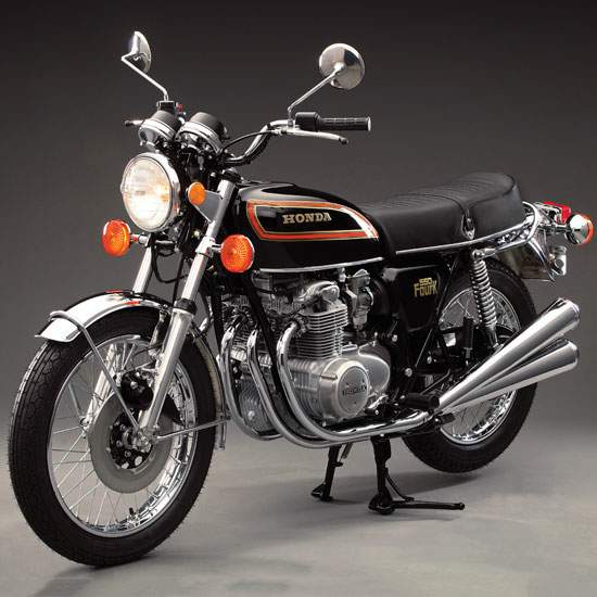 1973 - 1974 Honda CB 500 Four K2